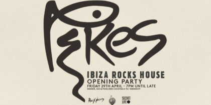 Pikes Ibiza Rocks House Eröffnungsparty 2016