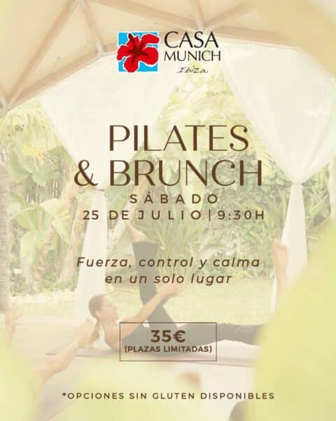 Pilates & Brunch en Casa Munich