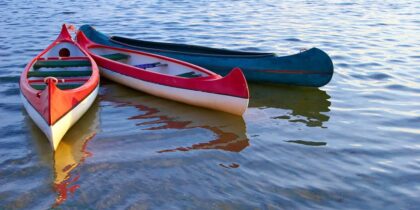 The Consell de Ibiza organizes introductory courses to canoeing