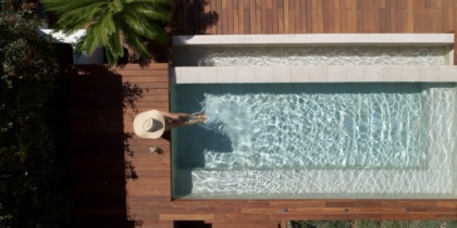 La piscina del Ibiza Gran Hotel: lujo de verano con gestos que sorprenden