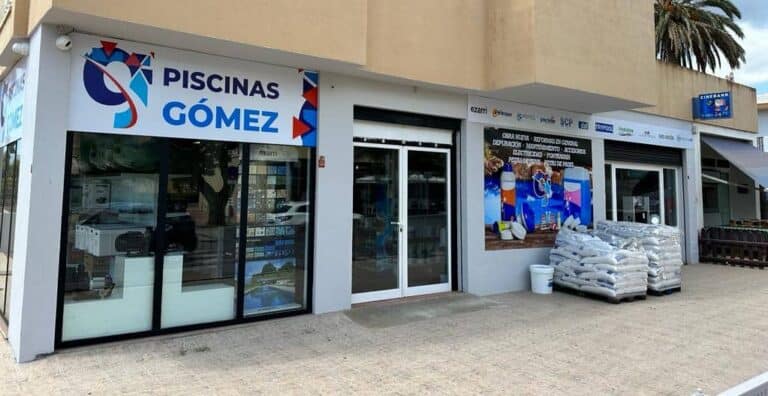 Piscinas Gómez