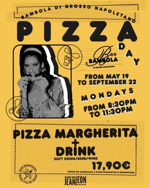 Pizza Day en Bambola di Grosso Napoletano