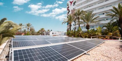 Palladium is committed to sustainability, renewable energies and local products