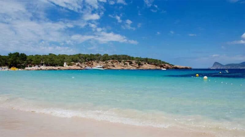Playas para ir con niños en Ibiza- playa cala bassa ibiza 1 1 medium