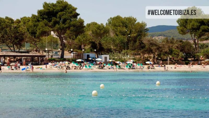 Playas para ir con niños en Ibiza- playa cala es canar santa eulalia ibiza 4 2 1 medium