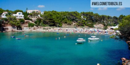 Playas y Calas Ibiza- playa cala gracio gracioneta san antonio ibiza 3 1 1