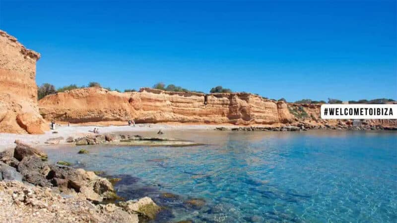 Playas para ir con niños en Ibiza- playa sa caleta ibiza 1 1 medium