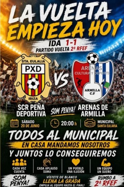 Final Playoff ascenso: SCR Peña Deportiva-Arenas de Armilla CyD