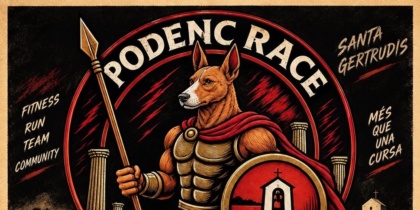 Podenc Race en Santa Gertrudis
