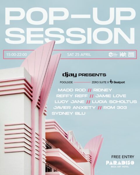 Pop-Up Session en Paradiso Ibiza Art Hotel