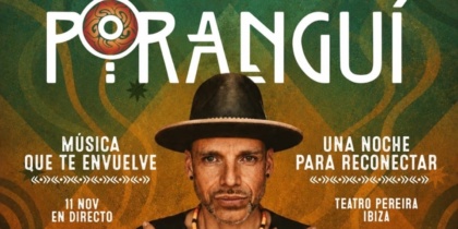 Poranguí llega a Teatro Pereyra