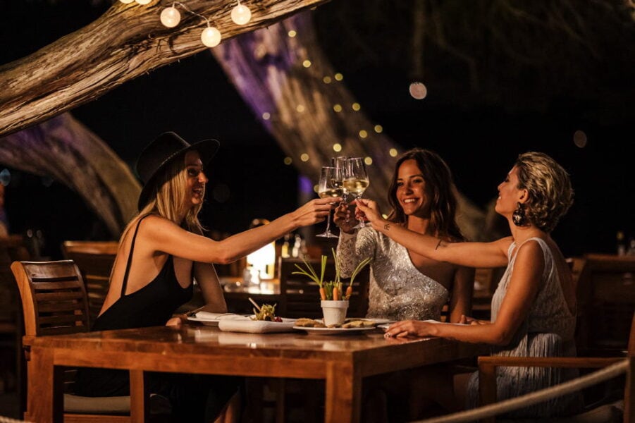Cena benéfica en CBbC Cala Bassa por la Fundación Conciencia