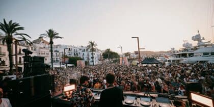 Éxito rotundo en la cuarta edición de Portside, la fiesta gratuita de Chinois Ibiza