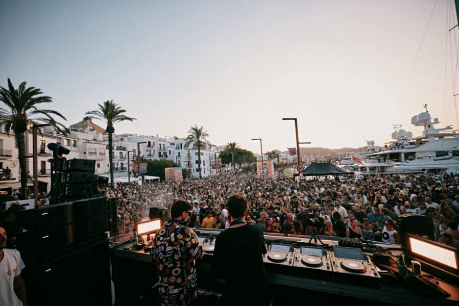 Éxito rotundo en la cuarta edición de Portside, la fiesta gratuita de Chinois Ibiza