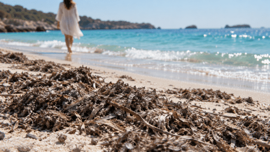 La posidonia no es un alga: por qué es tan importante para Ibiza