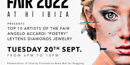 Pre-apertura della Fiera d'Arte di Ibiza all'Hï Ibiza