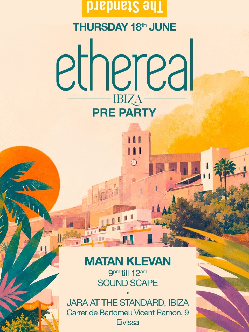 Ethereal Pre Party