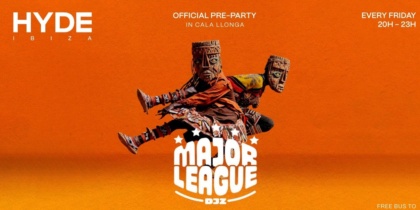 Soirée d'avant-première Major League DJz au Hyde Ibiza