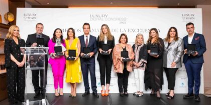 Abel Matutes riceve il Diamond Award for Excellence in Hospitality