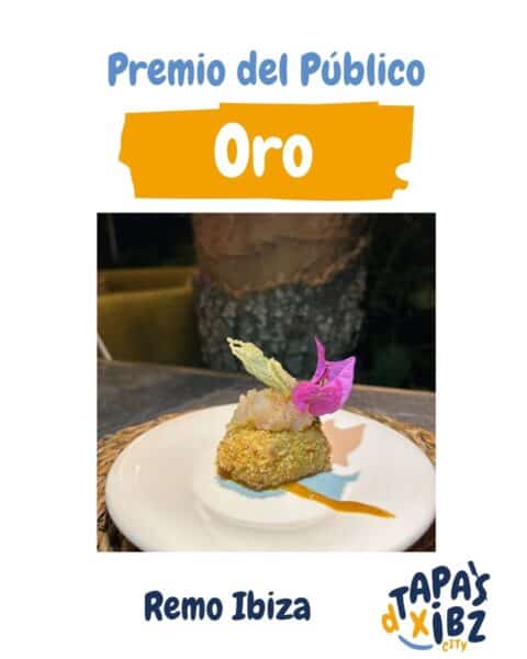 REMO gana el Oro del Público en DtapasxIbz