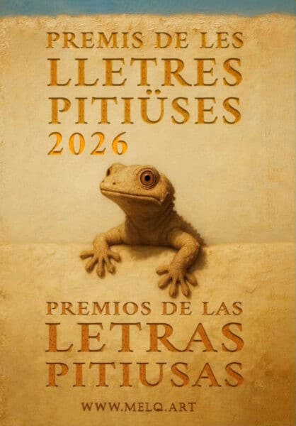 Premios Letras Pitiusas 2026: diez años celebrando la literatura en Ibiza y Formentera