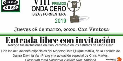 Vuitena edició dels Premis Onda Cero a Can Ventosa