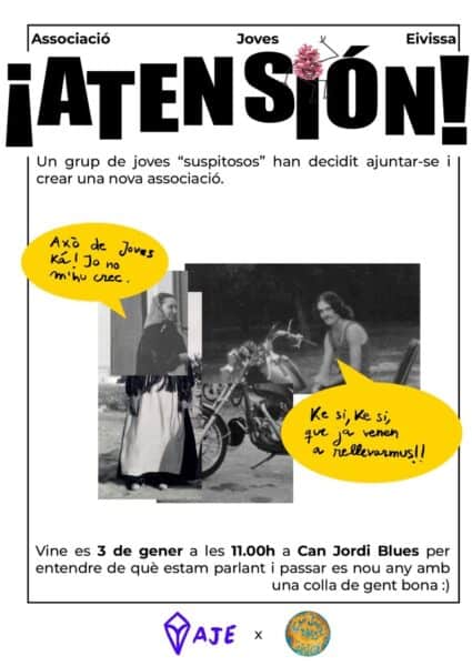 Presentación de la nueva Associació de Joves d’Eivissa