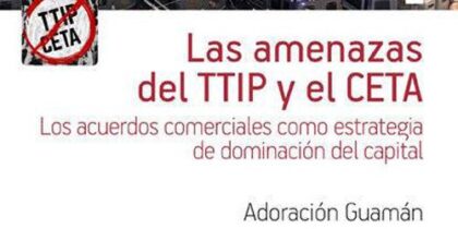 Presentación del libro Las amenazas del TTIP y el CETA en Districte Hipérbole