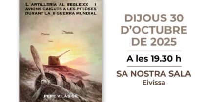 Presentación del nuevo libro de Pere Vilàs Gil