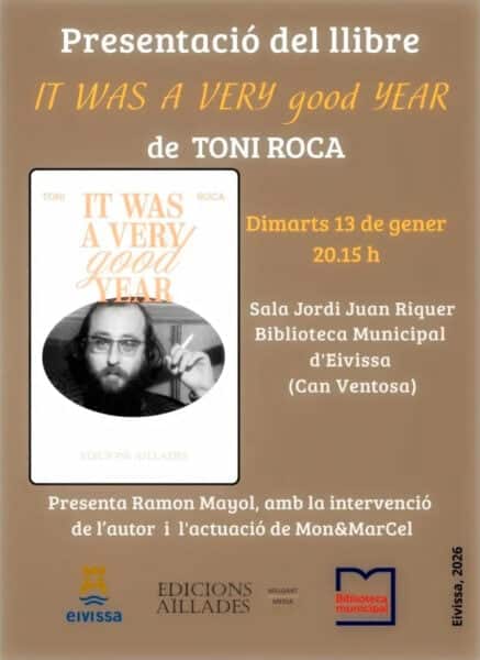 Presentación del nuevo libro de Toni Roca