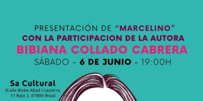 Bibiana Collado presenta Marcelino en Ibiza
