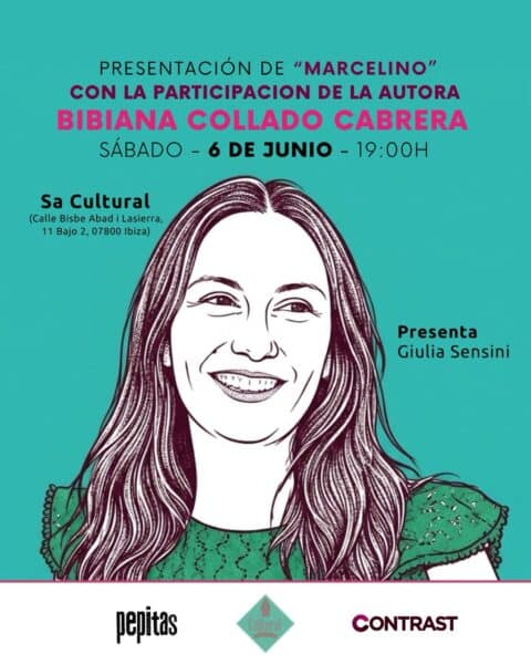 Bibiana Collado presenta Marcelino en Ibiza