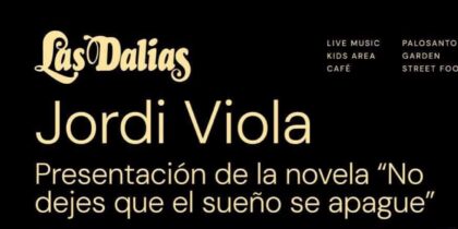 Encuentro literario en Las Dalias Ibiza