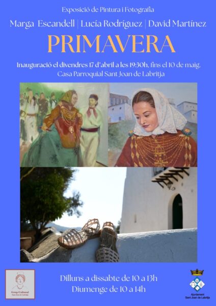 Primavera, exposición colectiva en San Juan