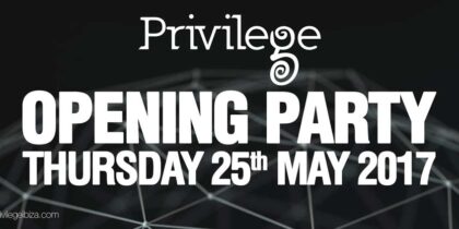 Opening Party di privilegio Ibiza 2017