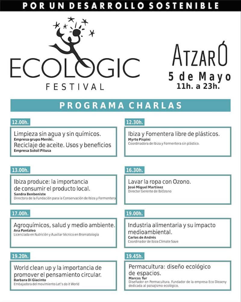 programma-colloqui-ecologico-festival-ibiza-Atzaro-ibiza-welcometoibiza