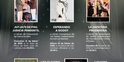 Temporada de Teatro Amateur en Ibiza 2026