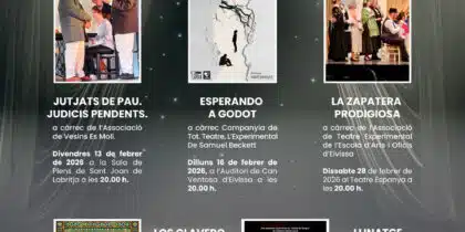 Temporada de Teatro Amateur en Ibiza 2026