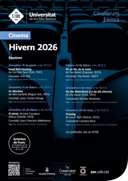 Cinefòrum de la UIB - Programa de invierno