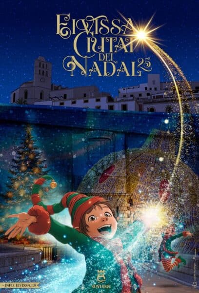 Programa de Fiestas de Navidad en Ibiza ciudad 2025/2026