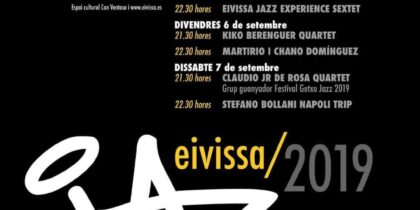 Cinco días de música de calidad con el Festival Eivissa Jazz 2019