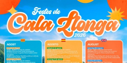 Fiestas de Cala Llonga, diversión para todos