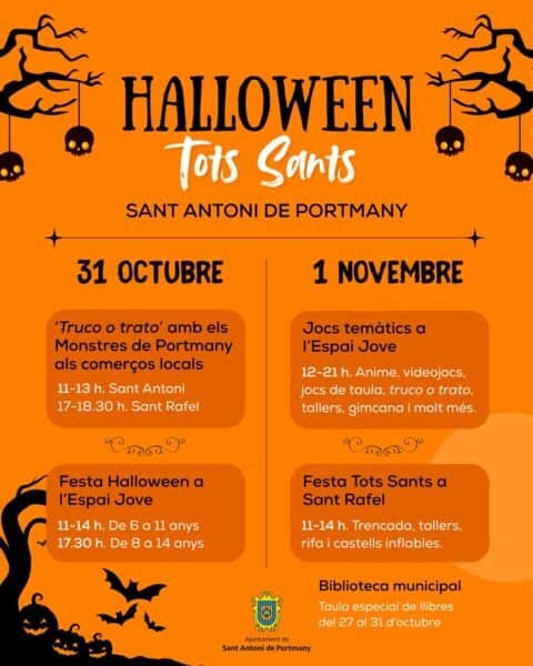 Halloween y Tots Sants en San Antonio
