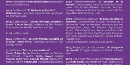 Ibiza Wellness Day en Club Diario de Ibiza
