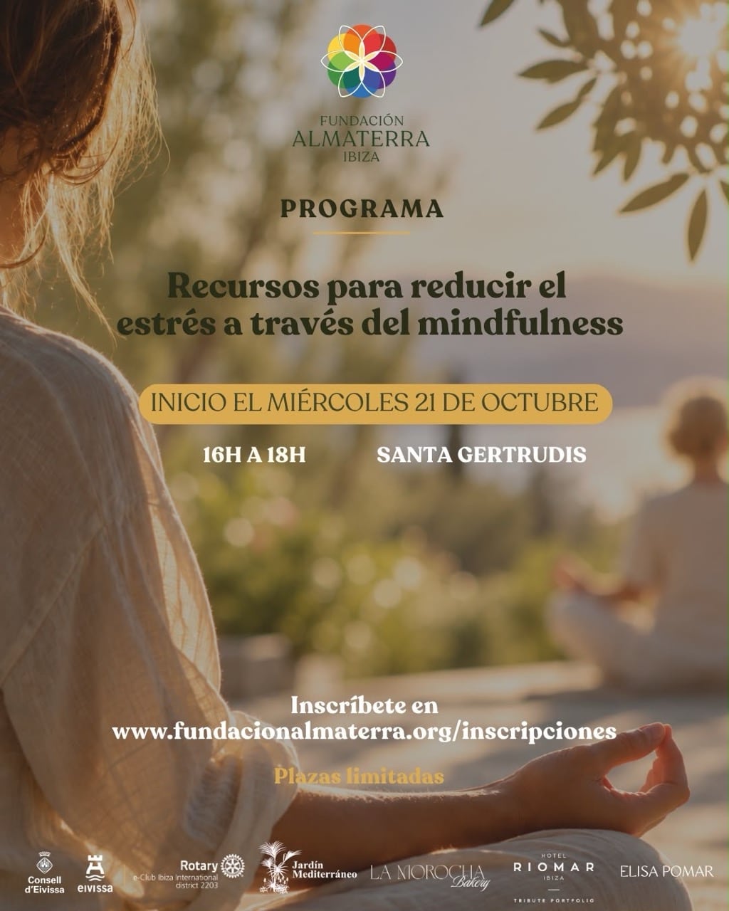 Mindfulness con Almaterra Ibiza
