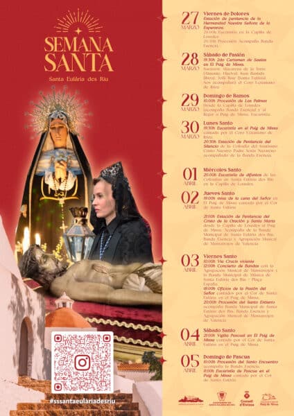 Semana Santa en Santa Eulalia