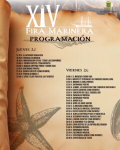 XIV Feria Marinera Medieval en San Antonio