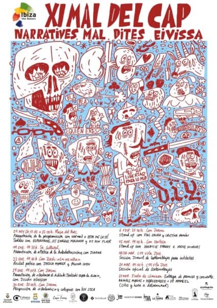 XI Festival Mal del Cap Narratives Mal Dites