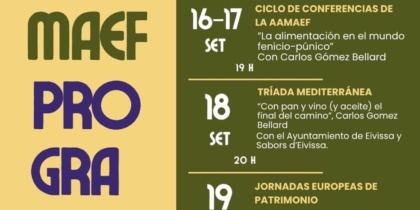 Actividades en el Museo Arqueológico de Ibiza y Formentera