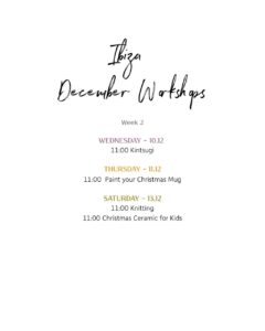 Arte en Navidad con los Talleres creativos de Le petit Atelier nº74